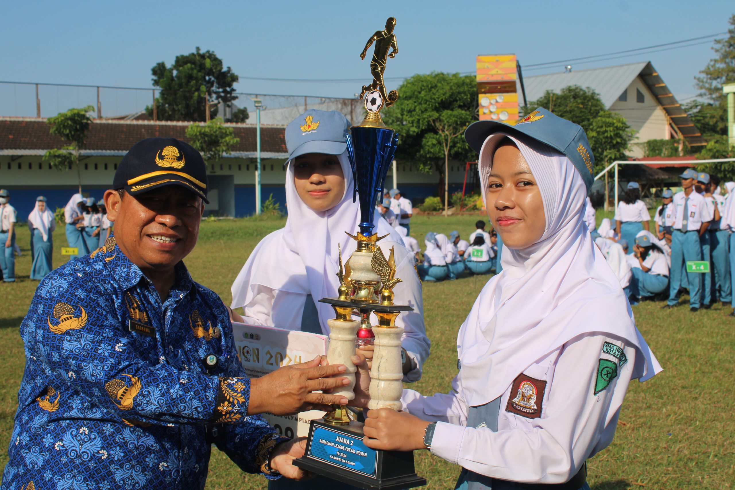 Juara 2 Ramadhan League Futsal Woman Th 2024 Kabupaten Kediri