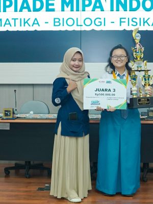 PERUNGGU / JUARA 3 OMI (Olimpiade MIPA Indonesia) Mapel Kimia