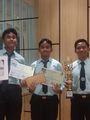 PERUNGGU / JUARA 3 HI-GREAT OLYMPIAD OF AGROINDUSTRY (HORAS)