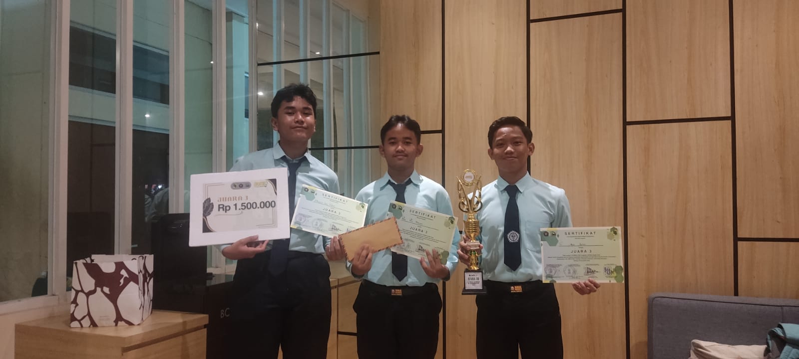 PERUNGGU / JUARA 3 HI-GREAT OLYMPIAD OF AGROINDUSTRY (HORAS)