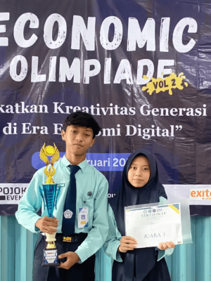 EMAS/JUARA 1 ECONOMIC OLIMPIADE