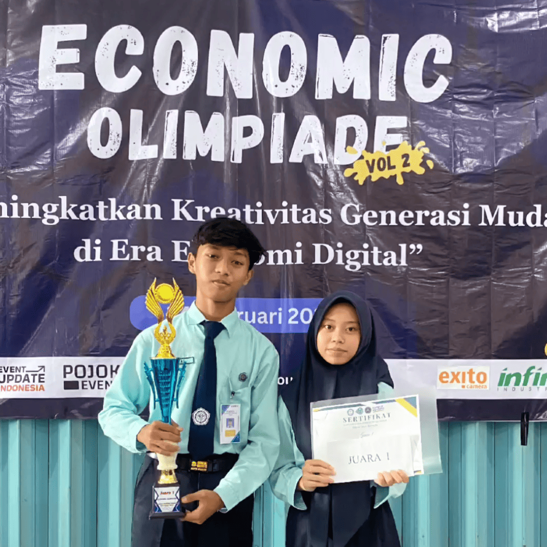 EMAS/JUARA 1 ECONOMIC OLIMPIADE