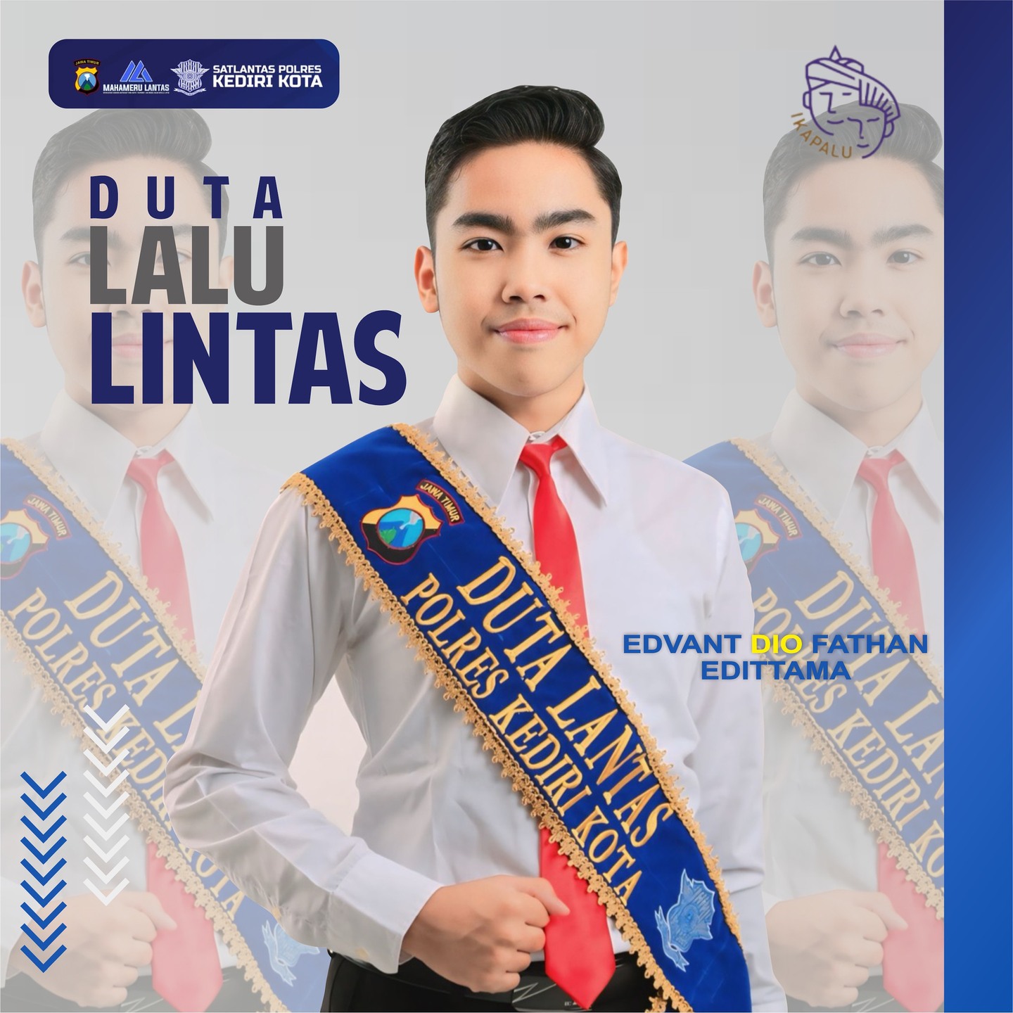 Duta Lalu Lintas Panji Dio