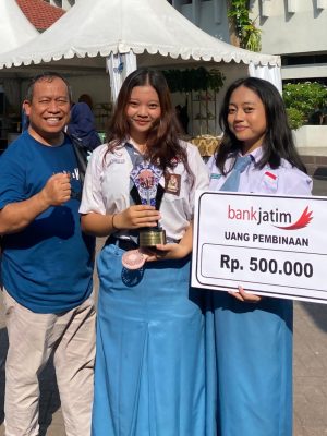 PERUNGGU/ JUARA 3 LOMBA PADUAN SUARA HARDIKNAS