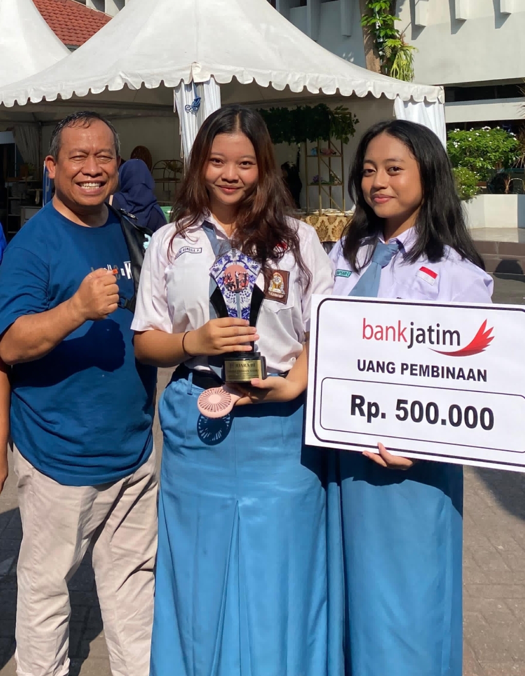 PERUNGGU/ JUARA 3 LOMBA PADUAN SUARA HARDIKNAS