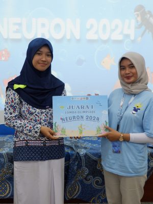 JUARA 1 Natural and Educational Science Competition in Nursing (NEURON) 2024