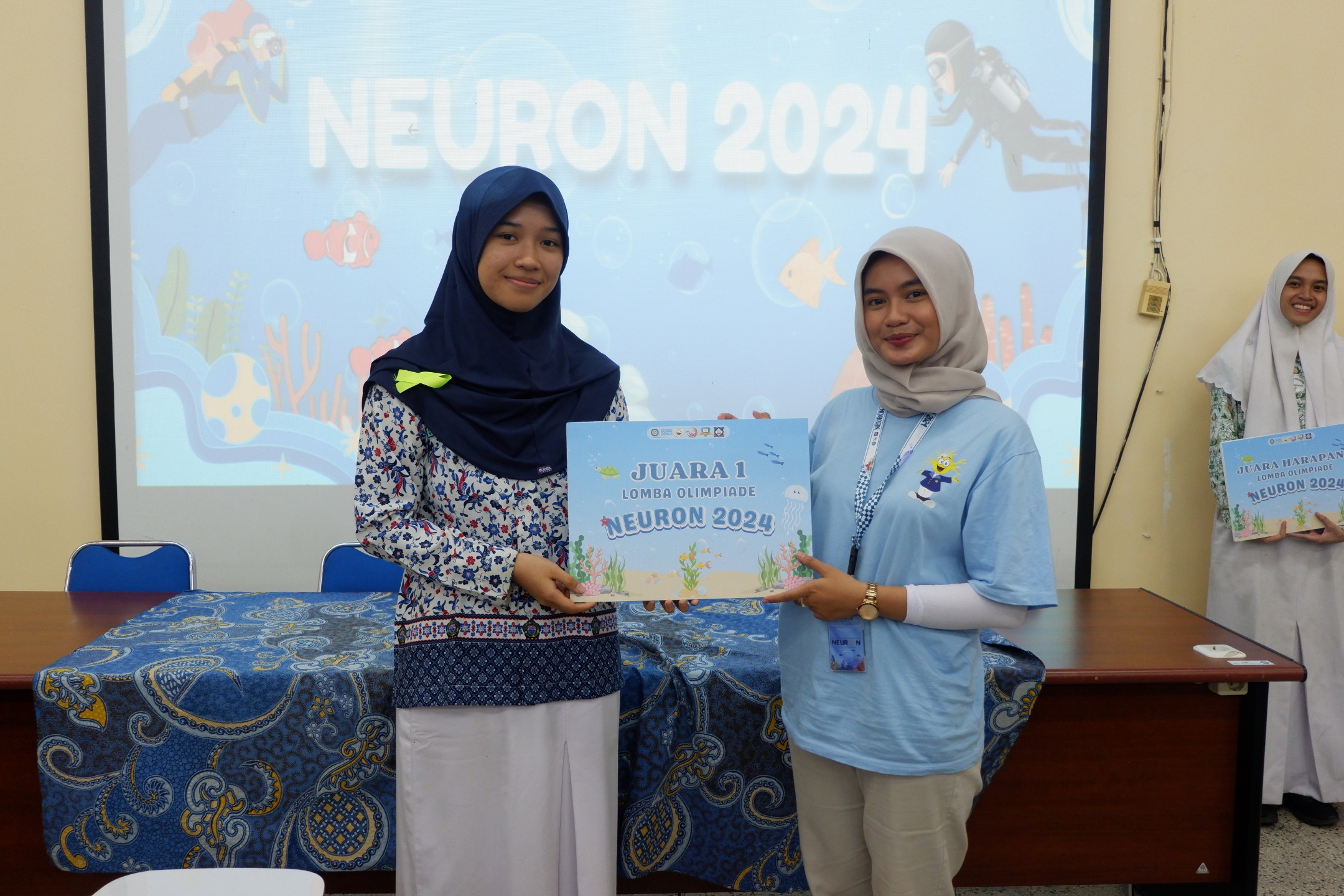 JUARA 1 Natural and Educational Science Competition in Nursing (NEURON) 2024